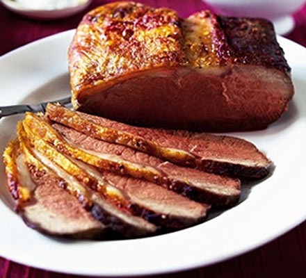 Roast sirloin of beef recipe 