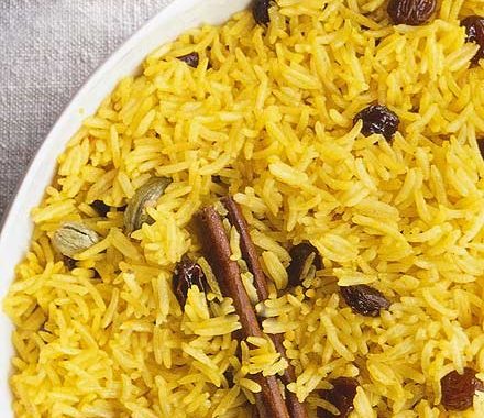 Yellow rice recipe