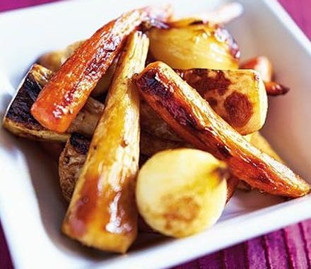 Roast vegetable tray recipe