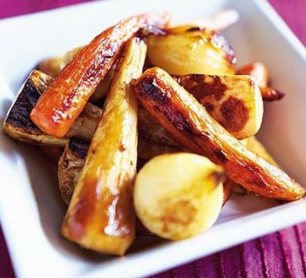Roast vegetable tray recipe 