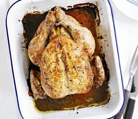 Simple roast chicken recipe