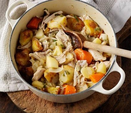 Leftover turkey casserole recipe