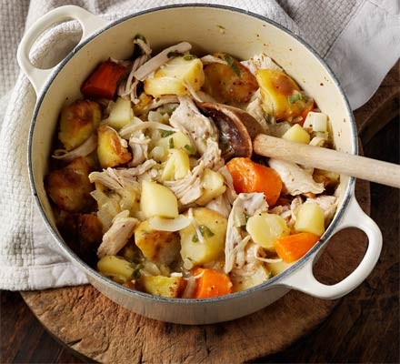 Leftover turkey casserole recipe 
