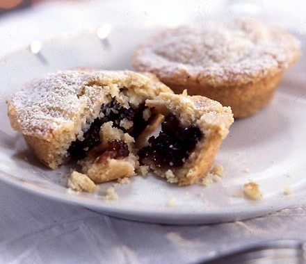 Unbelievably easy mince pies recipe