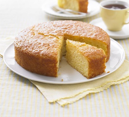 Lighter lemon drizzle cake recipe 