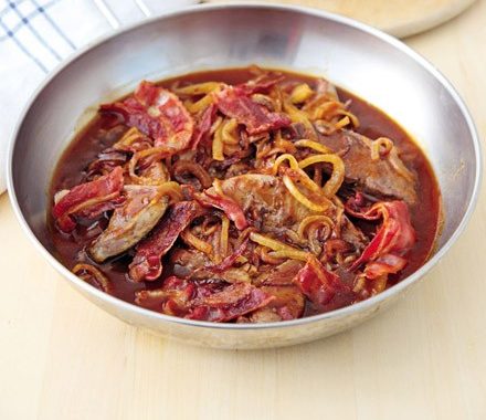 Liver and onions recipe
