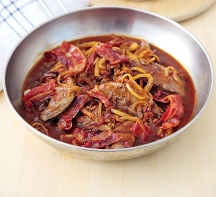 Liver and onions recipe 