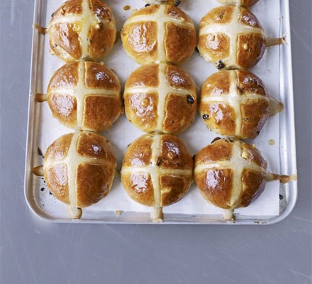 Hot cross buns recipe 