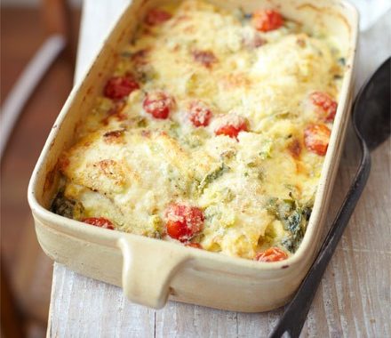 Smoked haddock gratin recipe