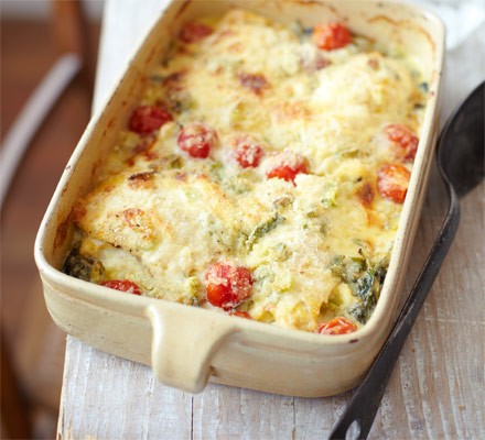 Smoked haddock gratin recipe 