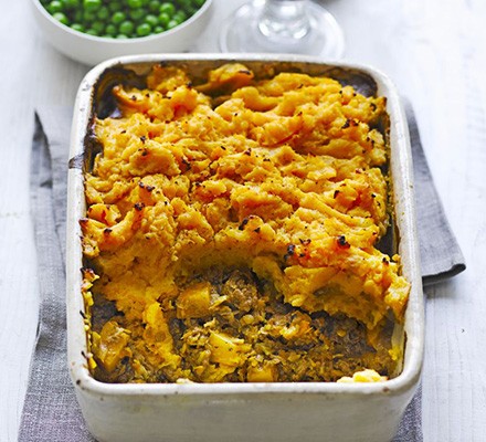 Sweet potato shepherd’s pie recipe 