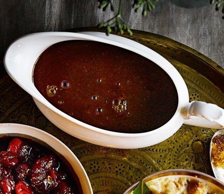 Sticky Port gravy recipe