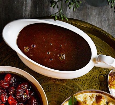 Sticky Port gravy recipe 