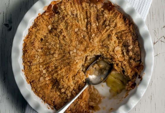 The best apple crumble recipe (with video)