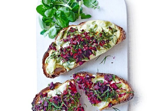 Summer rarebit recipe