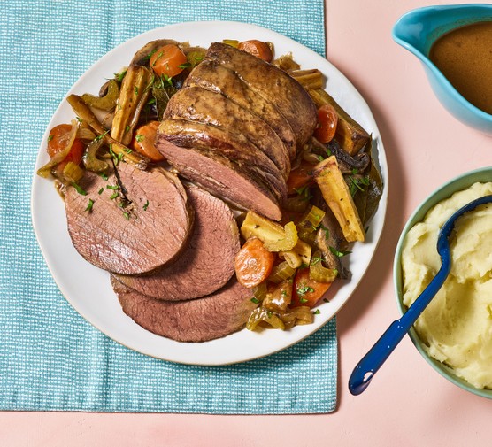 Beef brisket pot roast recipe 