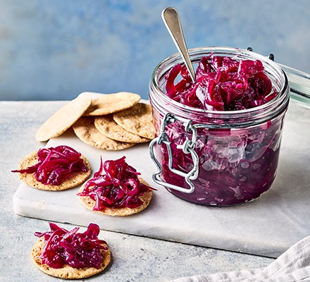 Caramelised onion chutney recipe 