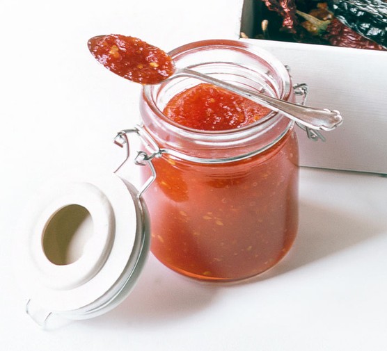 Sweet chilli jam recipe 
