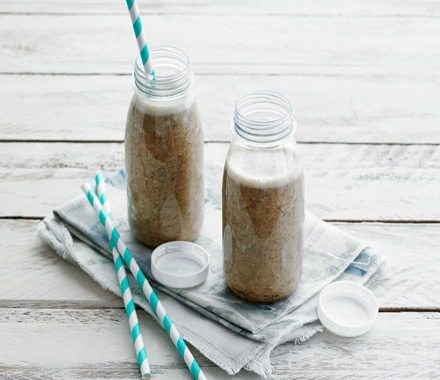 Banana smoothie recipe