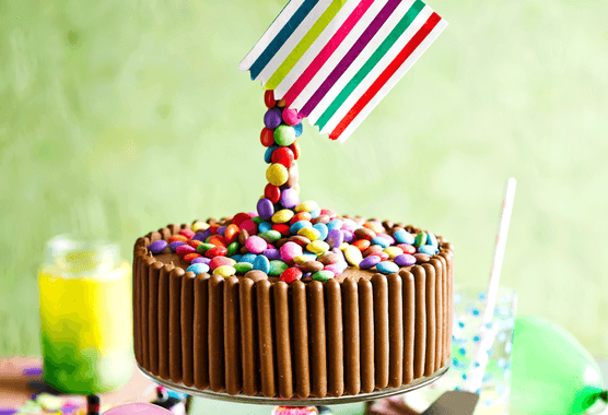 Gravity-defying sweetie cake recipe