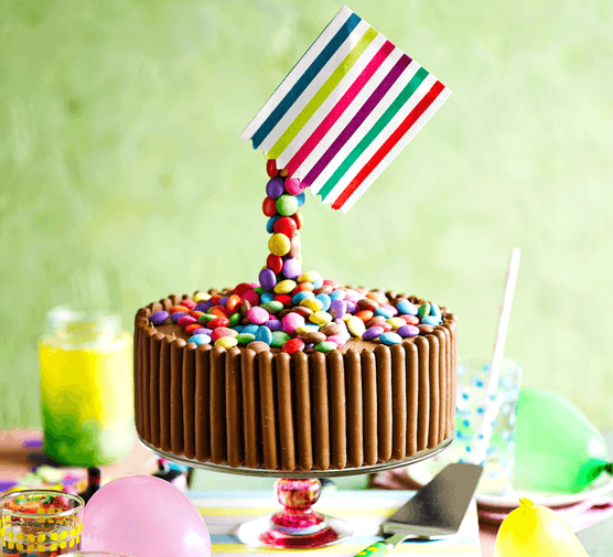 Gravity-defying sweetie cake recipe 