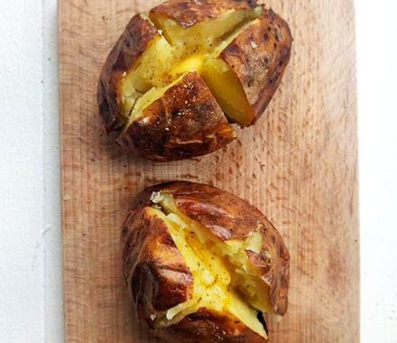 Baked potatoes recipe