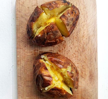 Baked potatoes recipe 