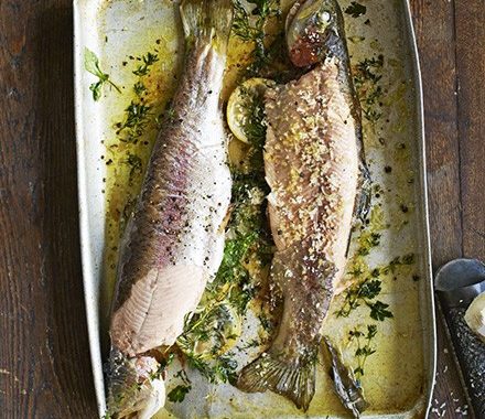 How to cook trout