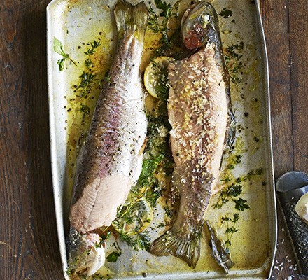 How to cook trout 