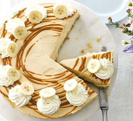 Banoffee cheesecake recipe 