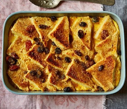 Bread and butter pudding recipe