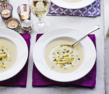 Cauliflower & apple soup recipe