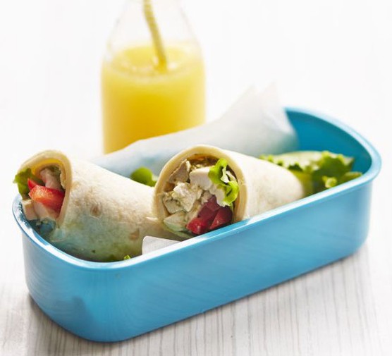 Chicken pesto wrap recipe 