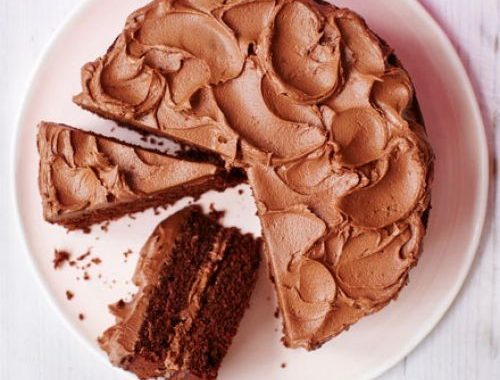 Chocolate sponge cake recipe