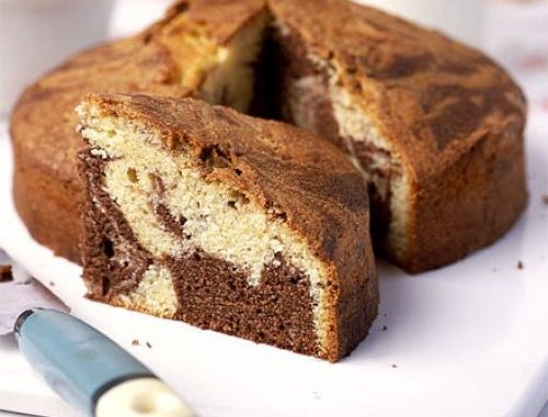 Chocolate marble cake recipe
