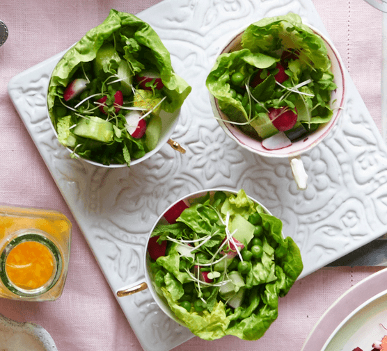Chopped allotment salad recipe 
