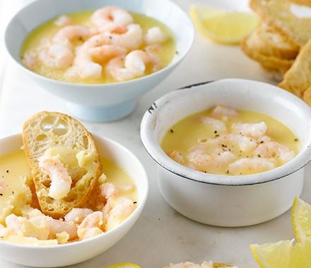 Classic potted shrimps recipe