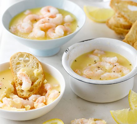 Classic potted shrimps recipe 