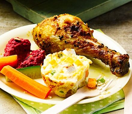 Coronation drumsticks recipe