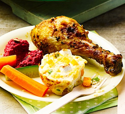 Coronation drumsticks recipe 
