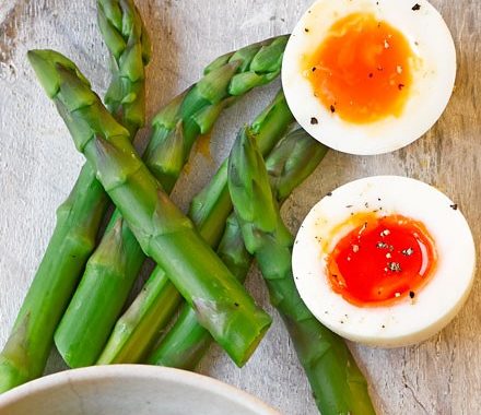 Egg & soldiers recipe