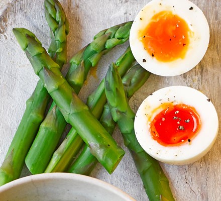 Egg & soldiers recipe 