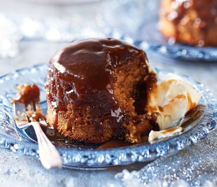 Gooey toffee puddings recipe
