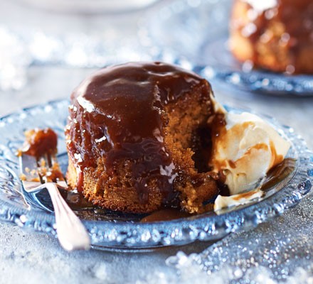 Gooey toffee puddings recipe 