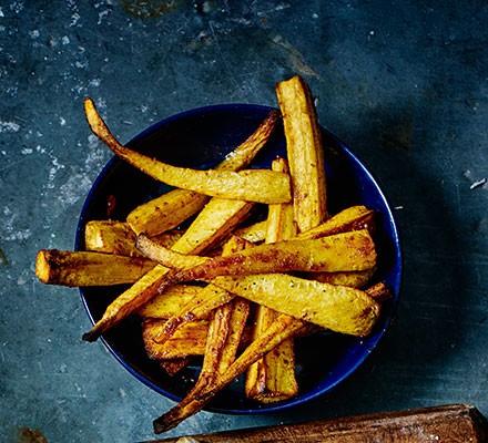 Maple spiced parsnips recipe 