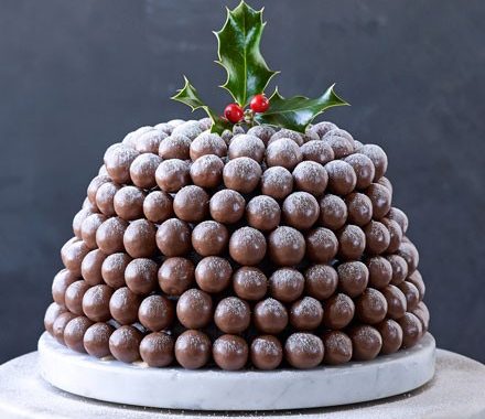 Millionaire’s ice cream bombe recipe