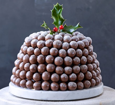 Millionaire’s ice cream bombe recipe 