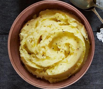 Basic mustard mash recipe