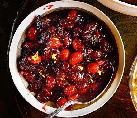 Persian cranberry sauce recipe