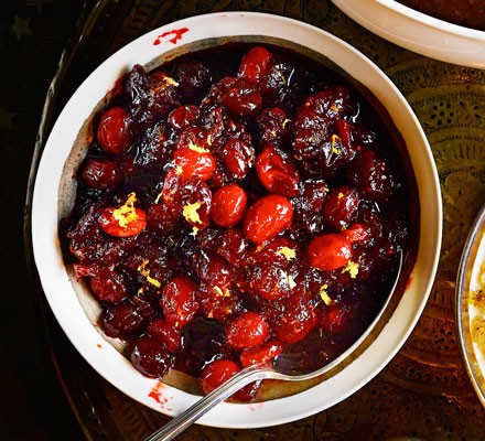 Persian cranberry sauce recipe 